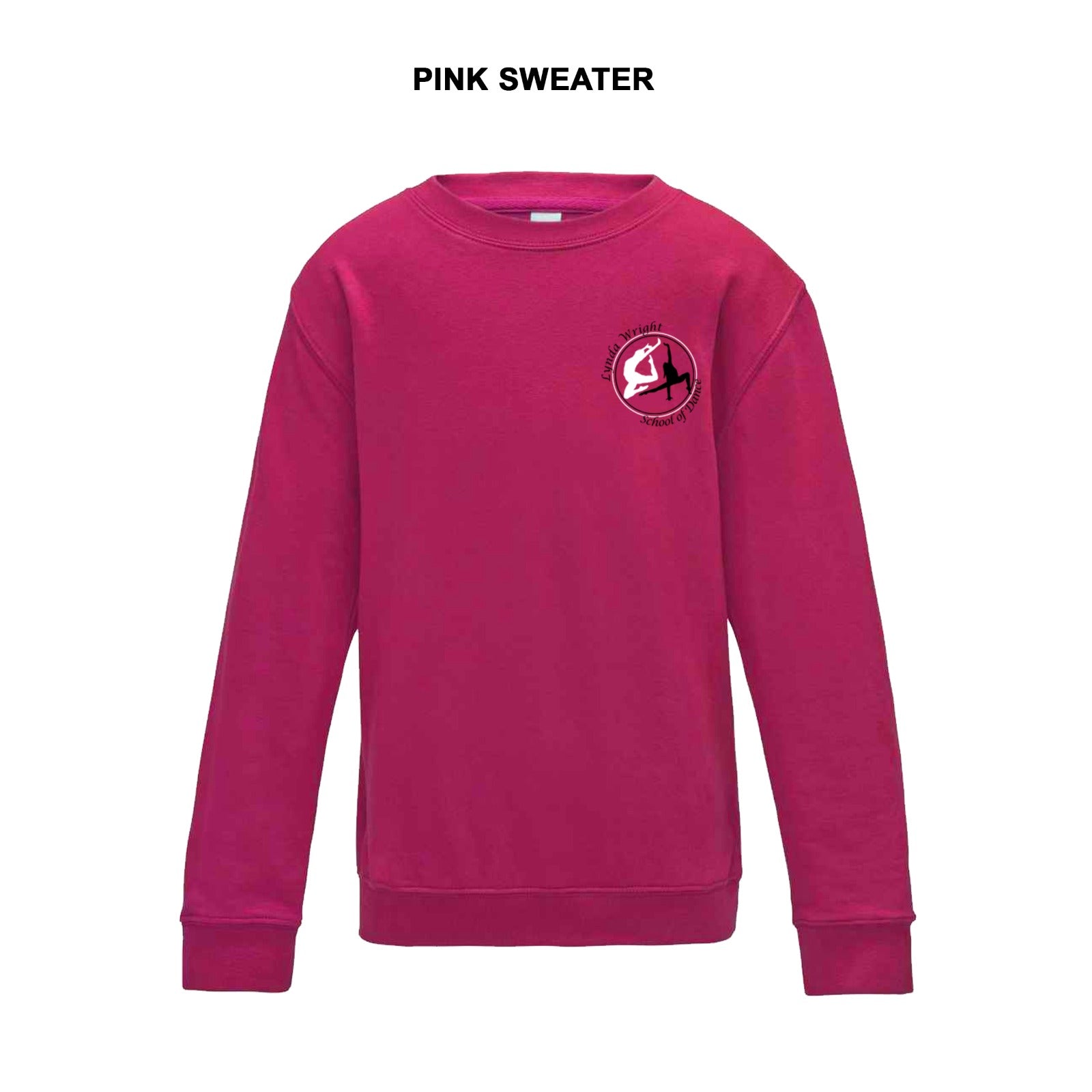 Adult Round neck Lynda Wright Sweater